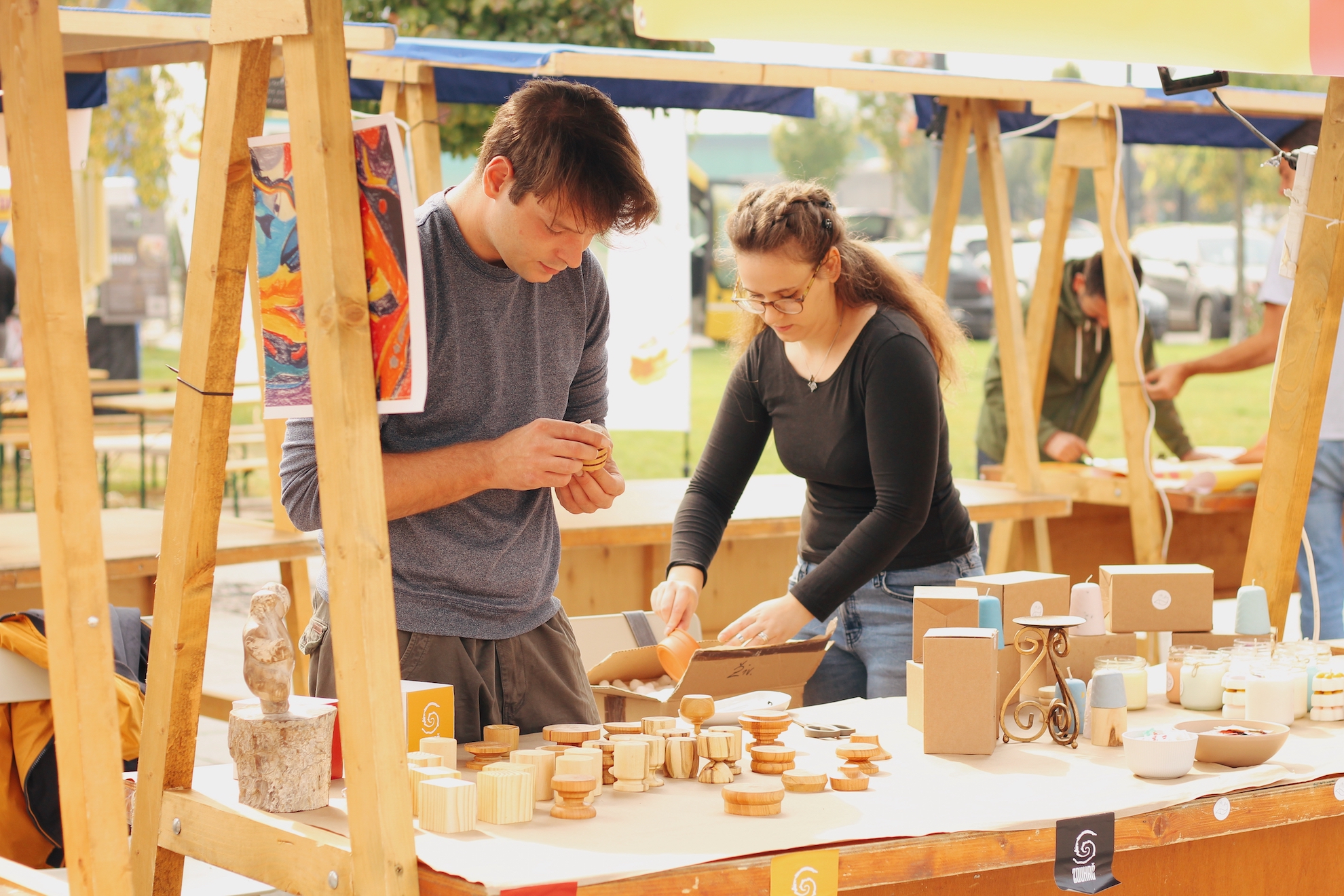 Proizvođači nameštaju štand