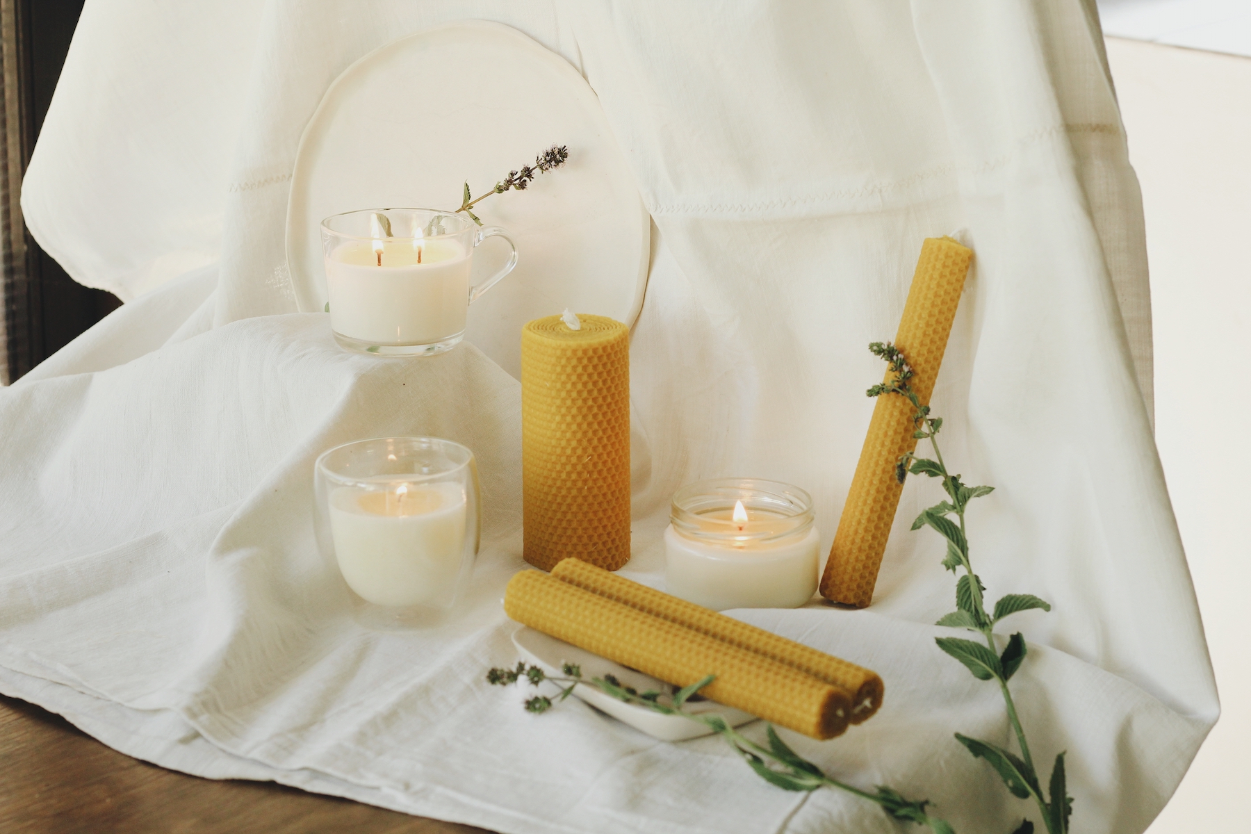 5 prirodnih mirisnih sveća za tvoj dom